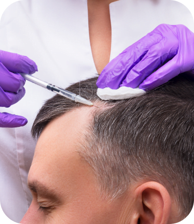 Platelet-Rich Plasma (PRP) for Hair Loss