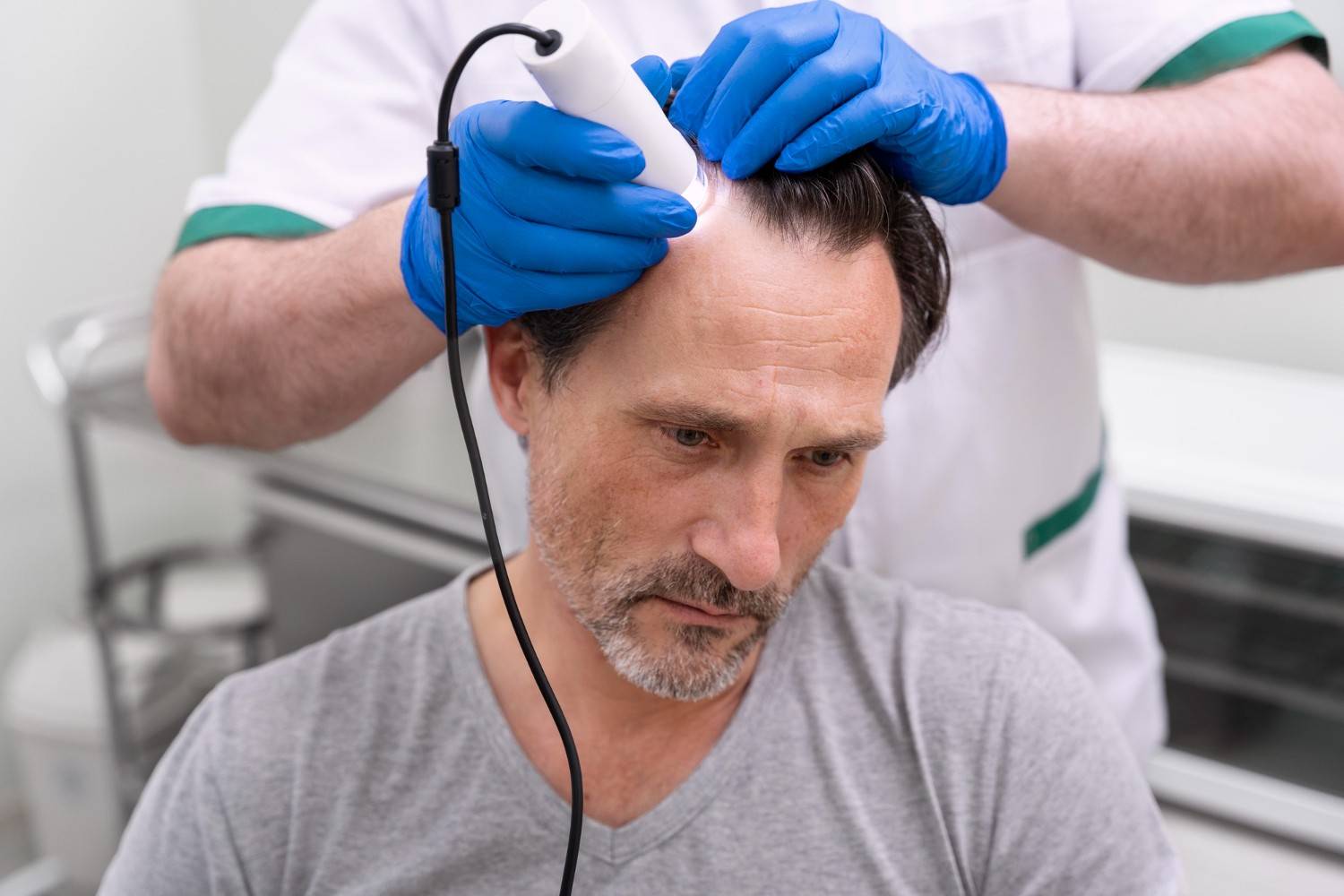 best Fort Worth hair transplant clinics early baldness