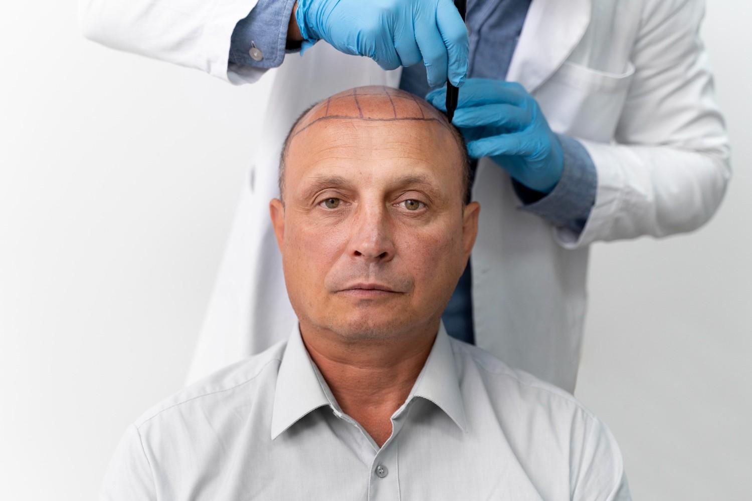 Fort Worth FUE Hair Transplant for Thinning Crown Area